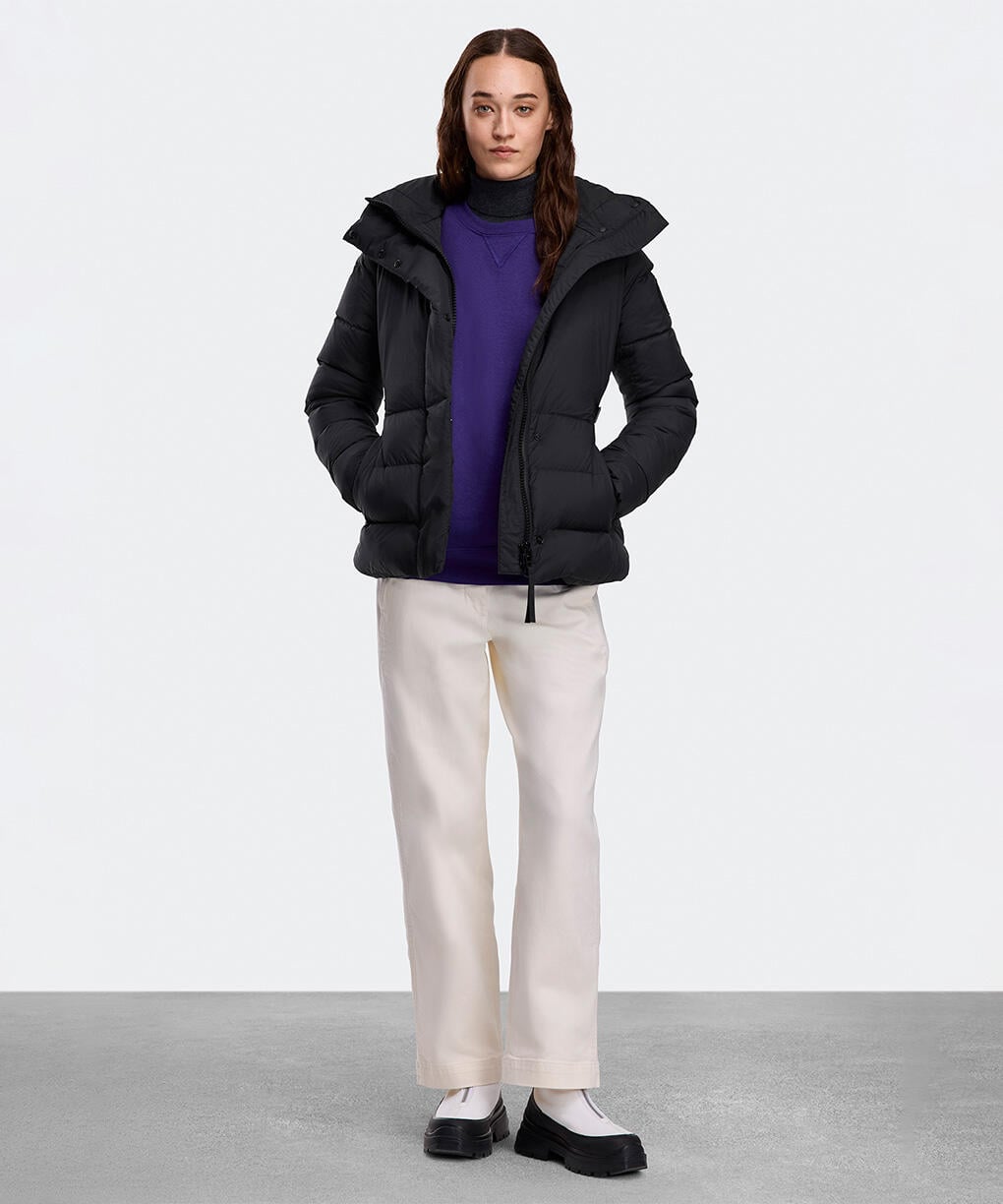 FW25新作】リンデール パッファー(3835WT)｜カナダグース (CANADA