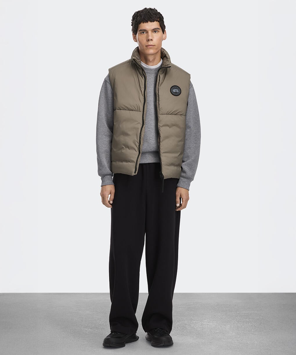 ロッジ ベスト ブラックレーベル(4160MB)｜カナダグース (CANADA GOOSE