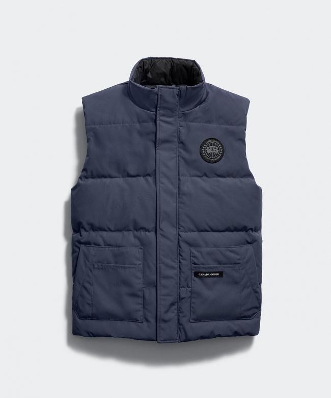 Mens Legacy Freestyle Vest Black Label