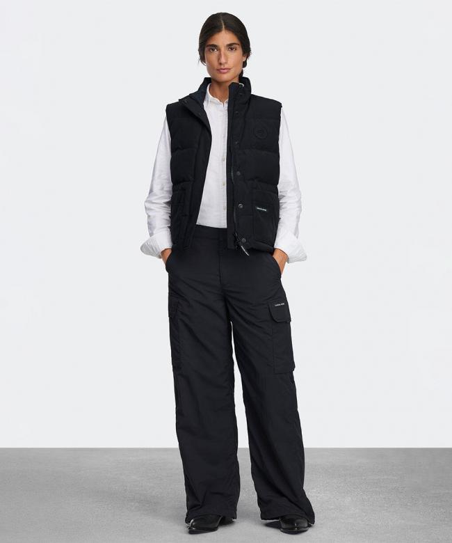 Womens Legacy Freestyle Vest Tonal Label