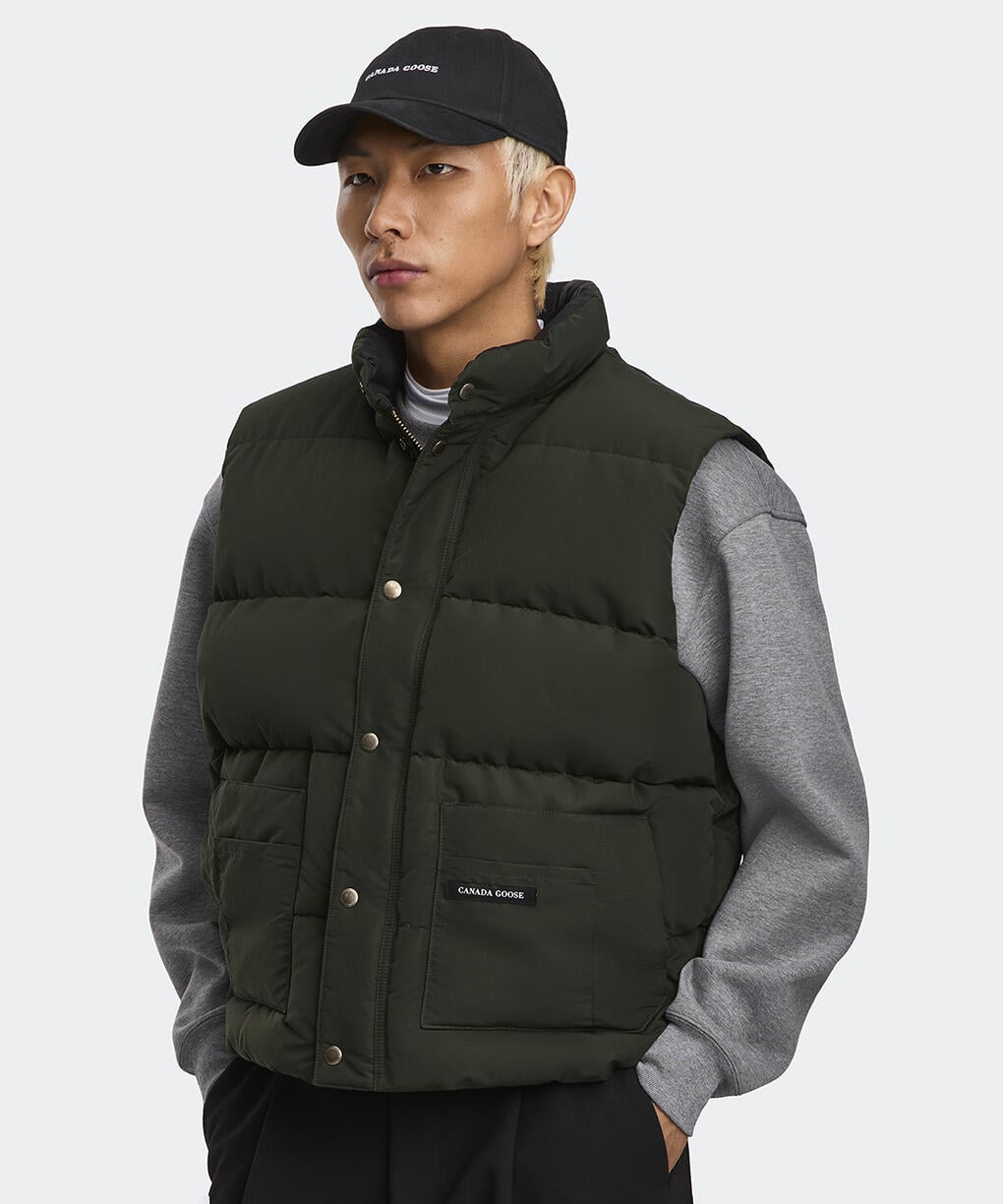カナダグース　  ダウンベスト S/P SS26新作】レジャー ベスト(4166U)｜カナダグース (CANADA GOOSE) 日本