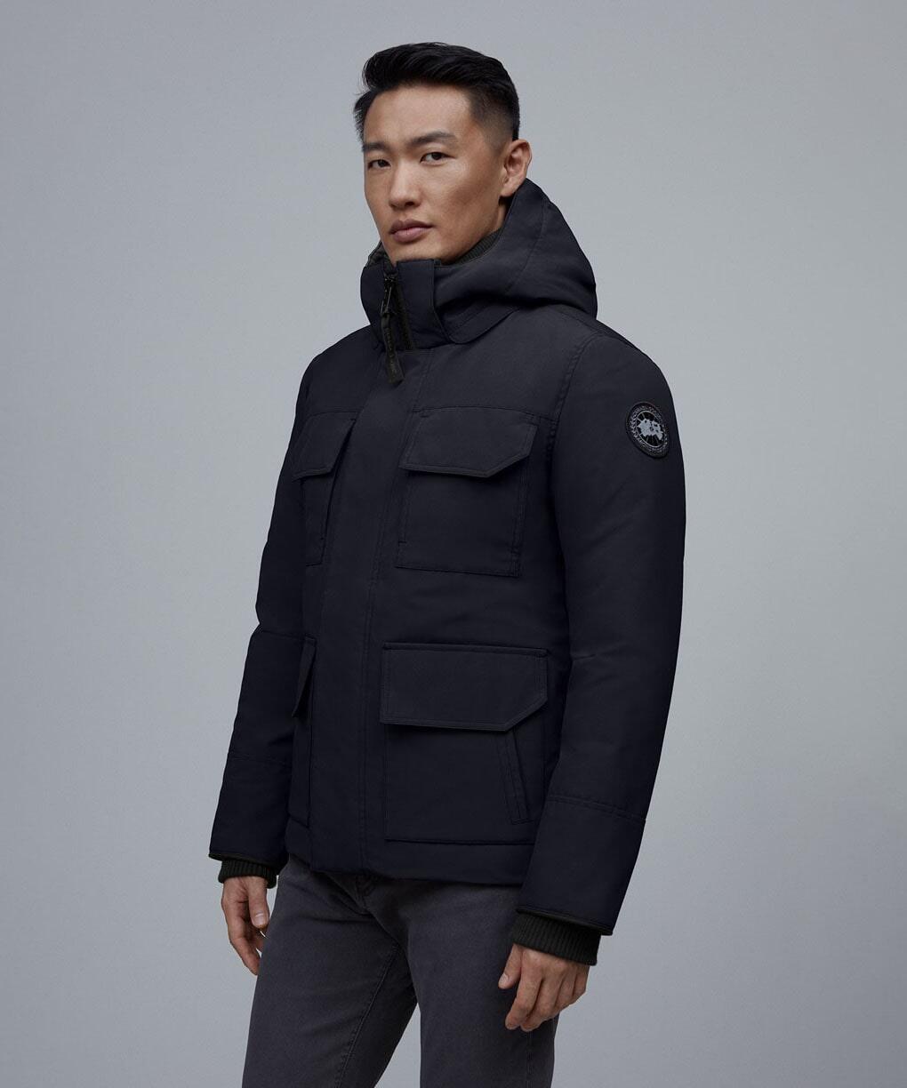 Maitland Parka Black Label 4550mb 秋冬アイテム メンズ カナダグース Canada Goose 日本公式サイト Maitland Parka Black Label 4550mb 秋冬アイテム メンズ カナダグース Canada Goose 日本公式サイト
