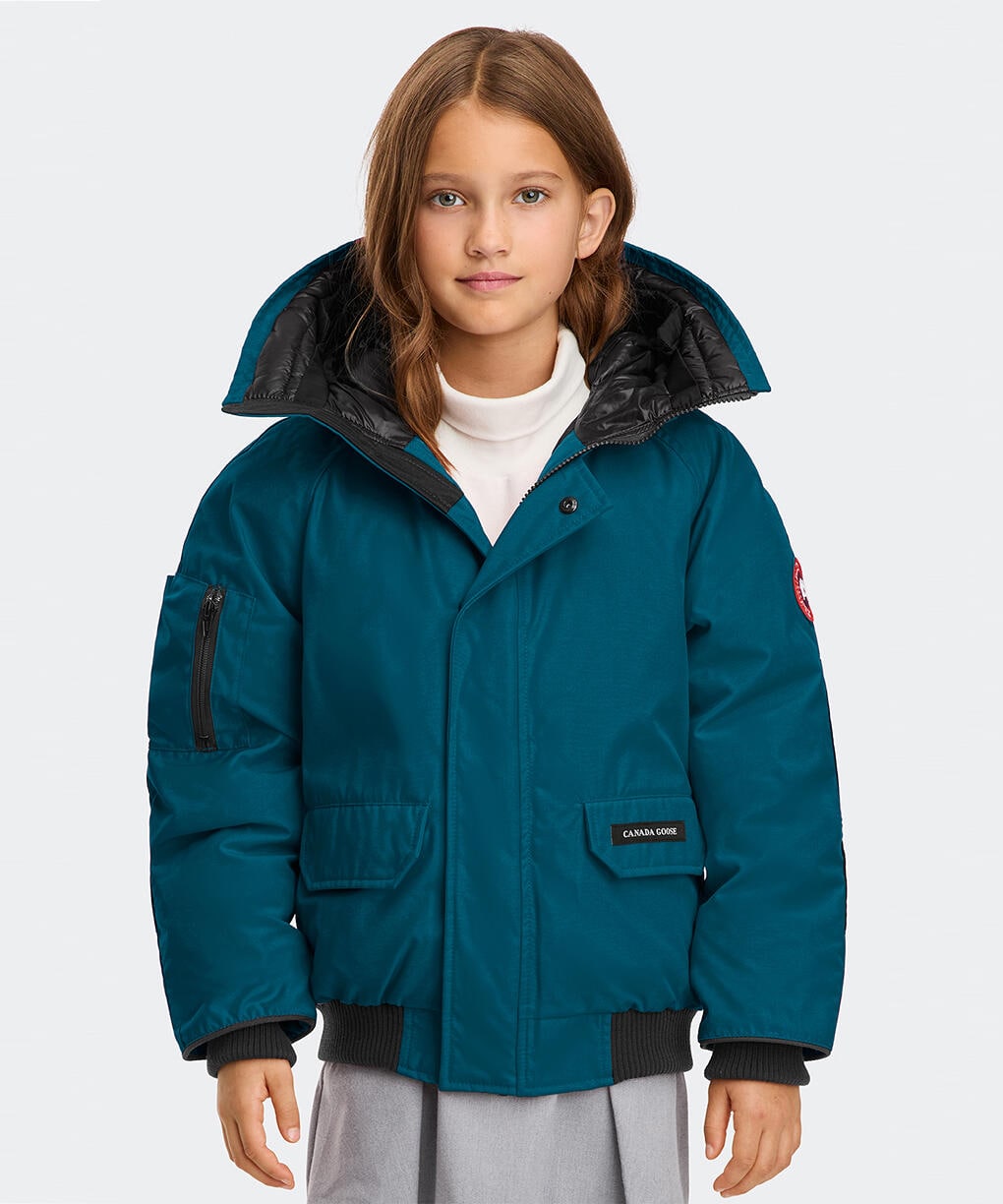 ユース チリワック ボンバー(4555Y)｜カナダグース (CANADA GOOSE