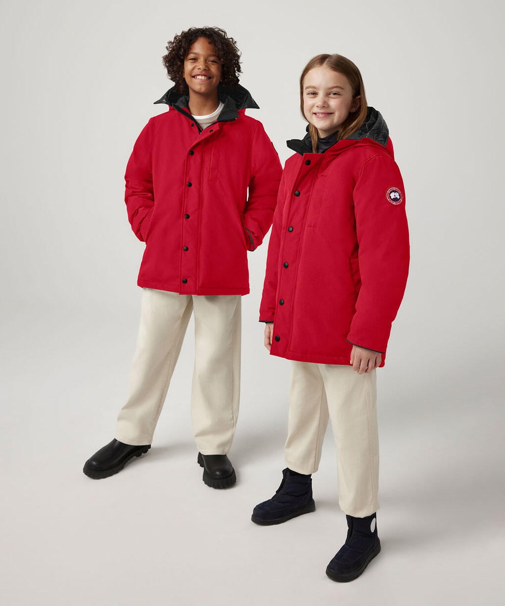 ユース ローガン パーカ(4557Y)｜カナダグース (CANADA GOOSE) 日本