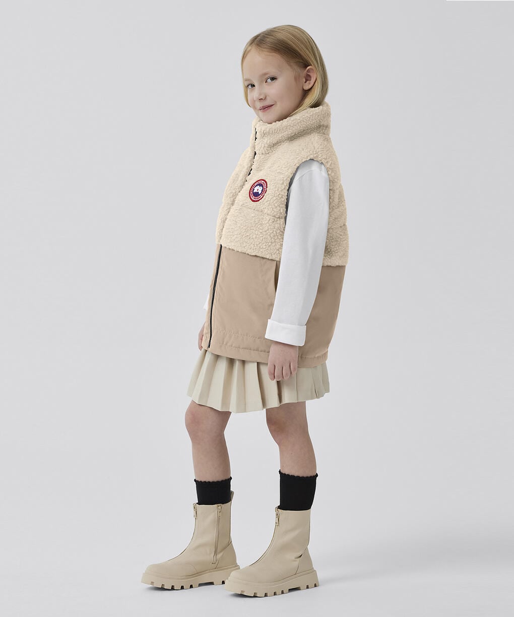 ユース エローラ ベスト(4580Y)｜アウターウェア｜ユース（6＋歳