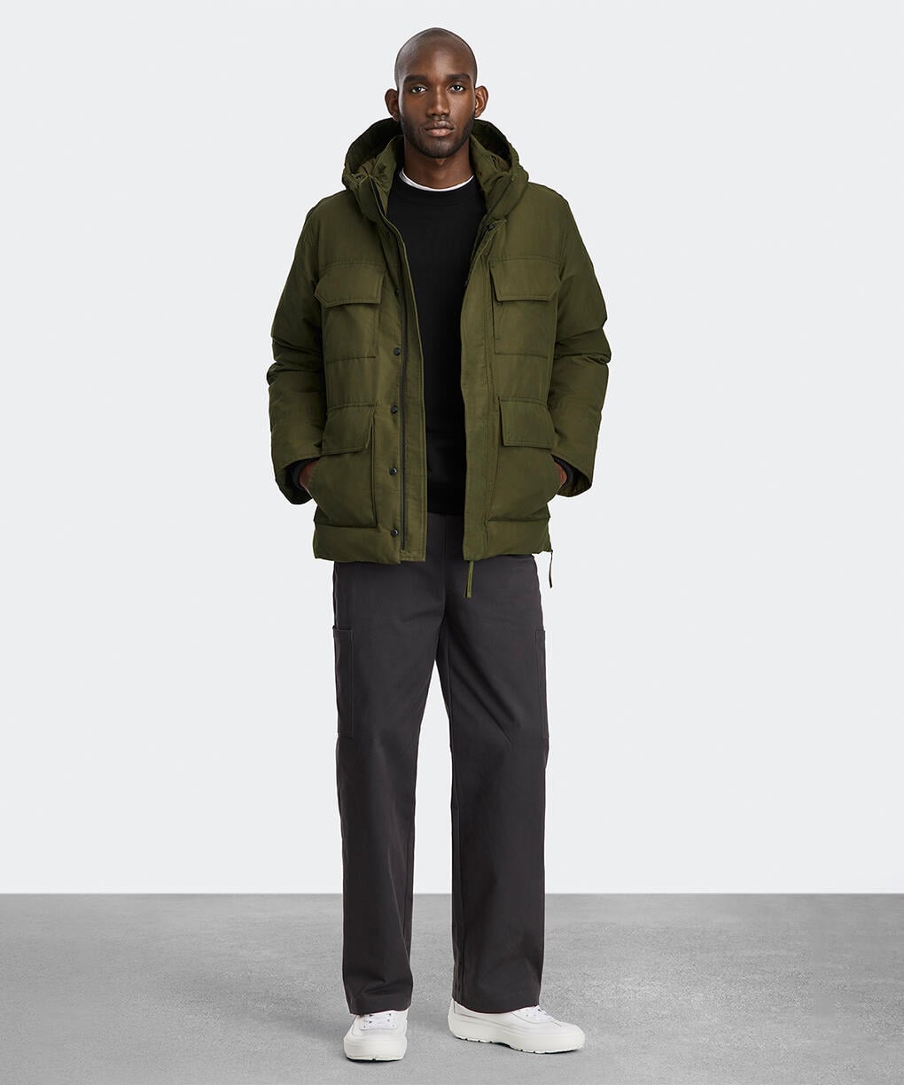 font color=blue>【FW25新作】</font>メイトランド パーカ