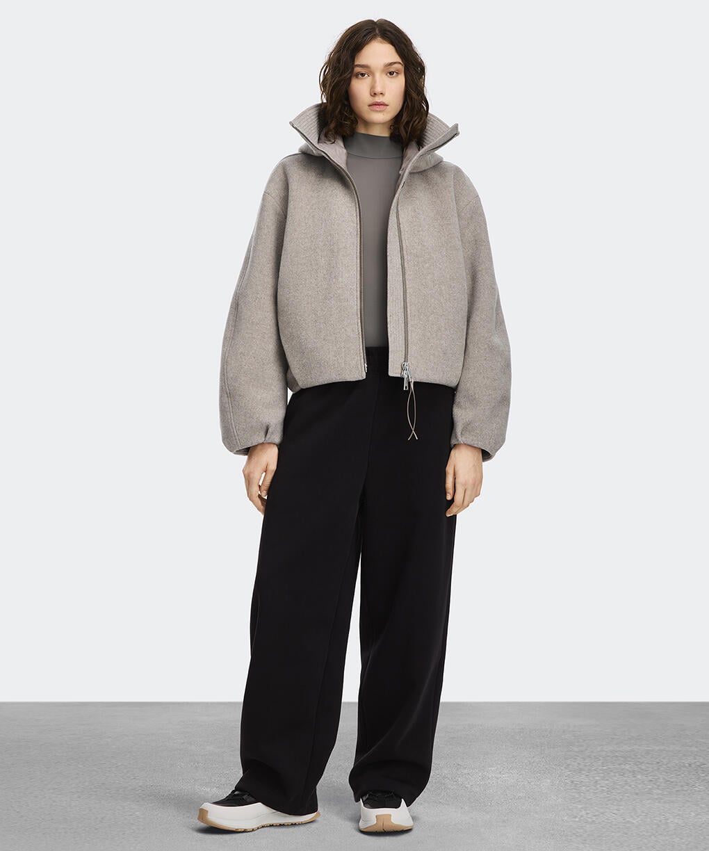 FW25新作】チリワック ボンバー ウール(4808W)｜カナダグース (CANADA