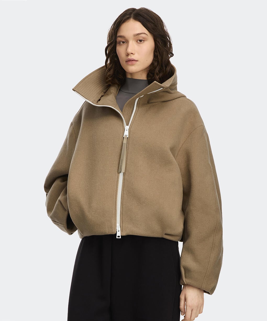 FW25新作】チリワック ボンバー ウール(4808W)｜カナダグース (CANADA