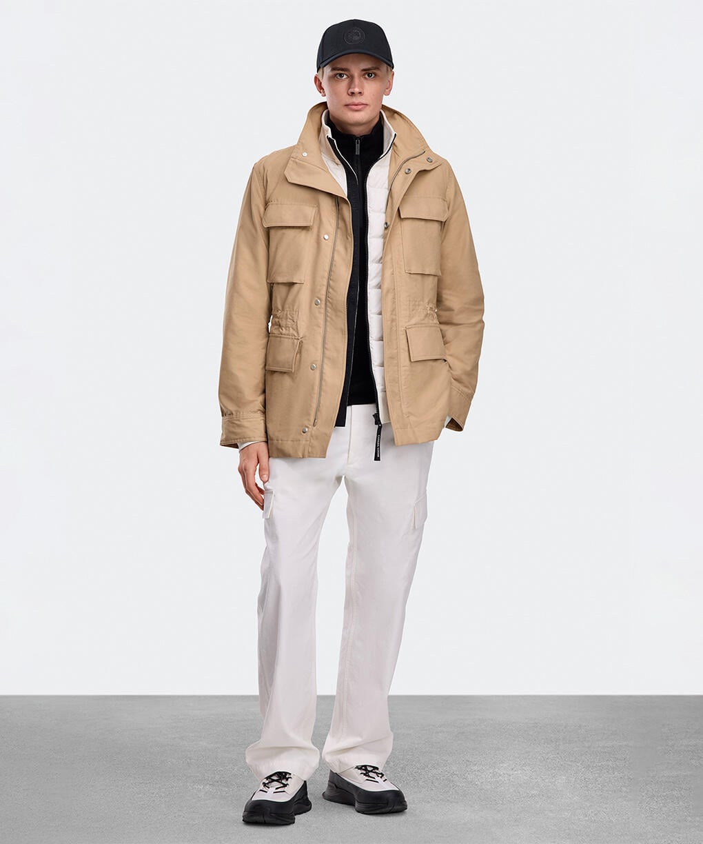 ハリソン ジャケット(4814MT)｜カナダグース (CANADA GOOSE) 日本公式