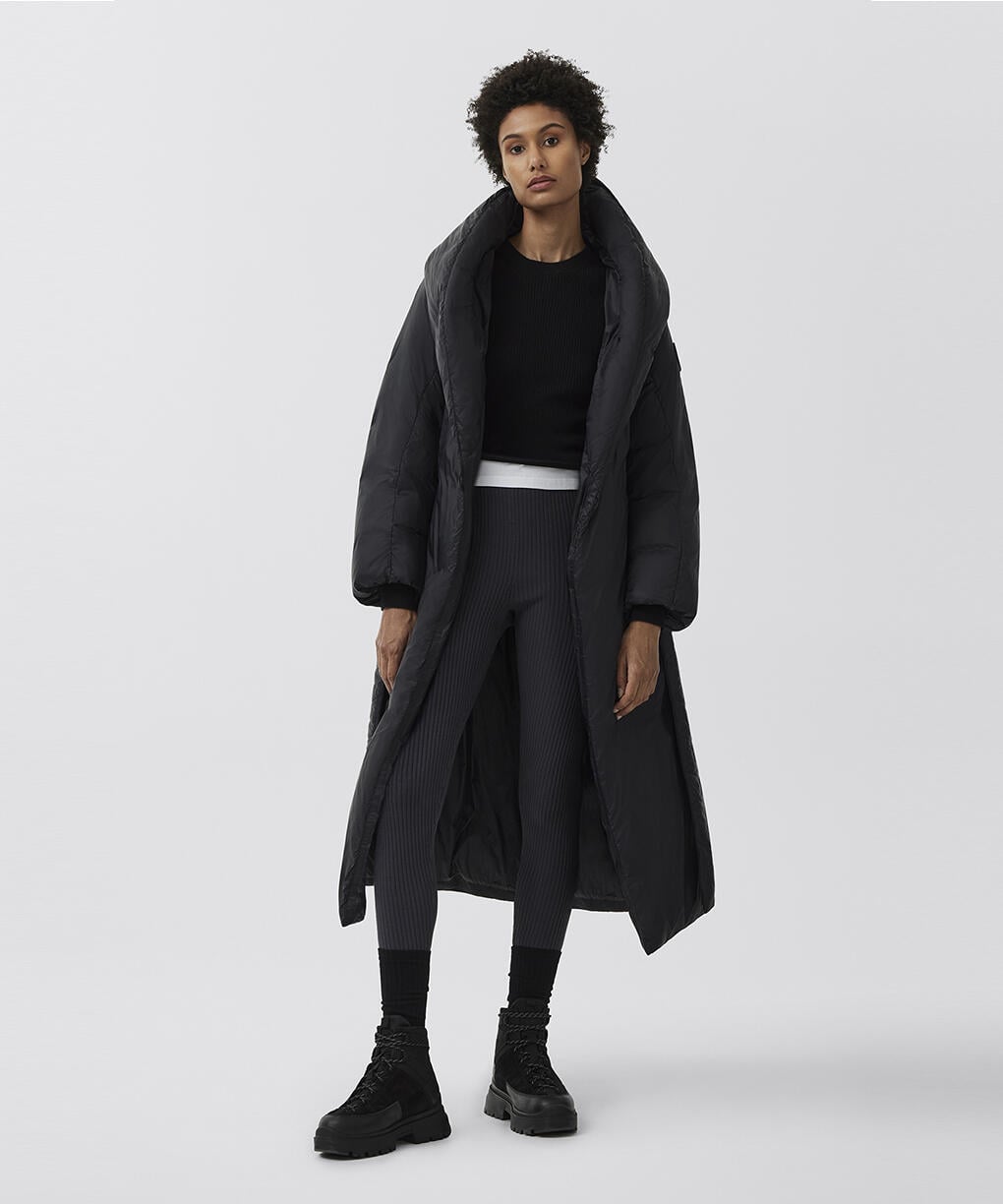 エリー ブランケット コート(4868W)｜カナダグース (CANADA GOOSE