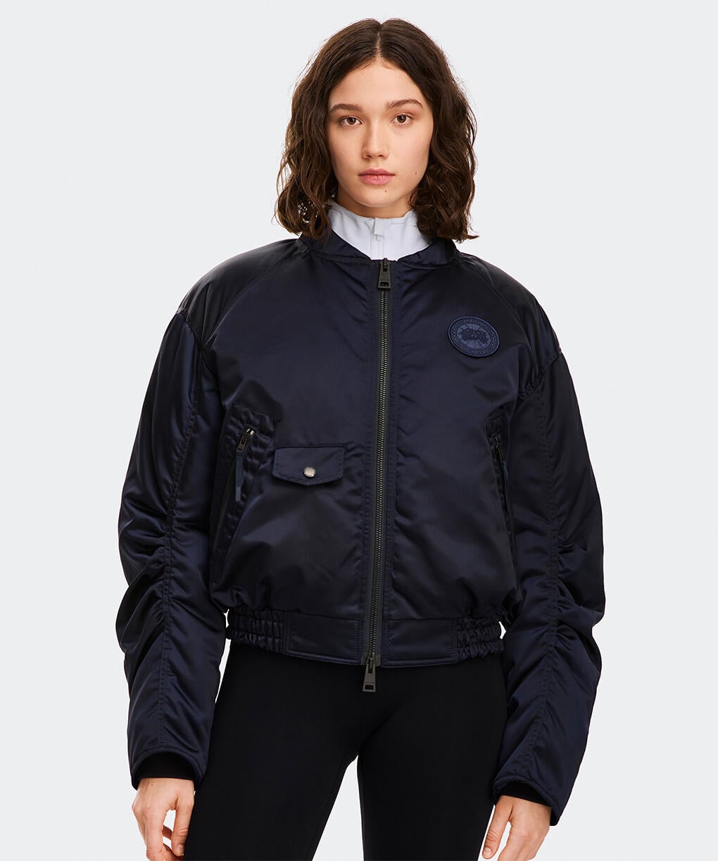 カナダグース フェイバーボンバー ナイロン ジャケット アウター L S3039 楽天市場】CANADA GOOSE カナダグース Faber Bomber Jacket ジャケット