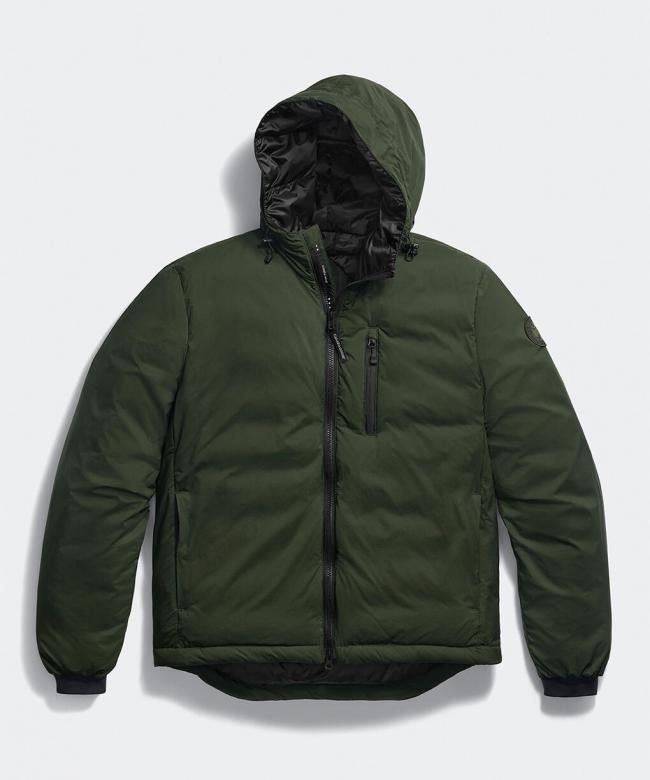 Lodge Hoodie Tonal Label