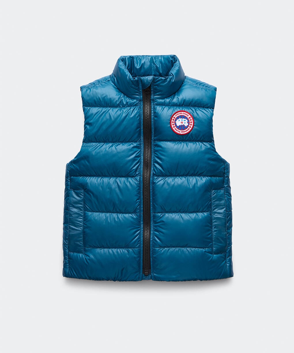 キッズ クロフトン ベスト(5472K)｜カナダグース (CANADA GOOSE) 日本