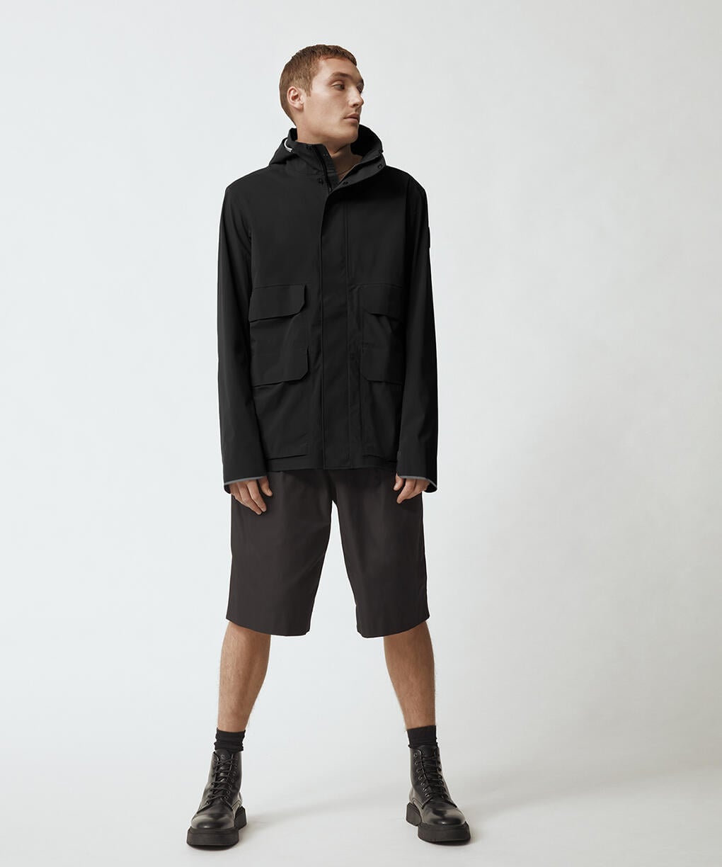 Meaford Jacket 5611mb レインコート アウター メンズ カナダグース Canada Goose 日本公式サイト Meaford Jacket 5611mb レインコート アウター メンズ カナダグース Canada Goose 日本公式サイト
