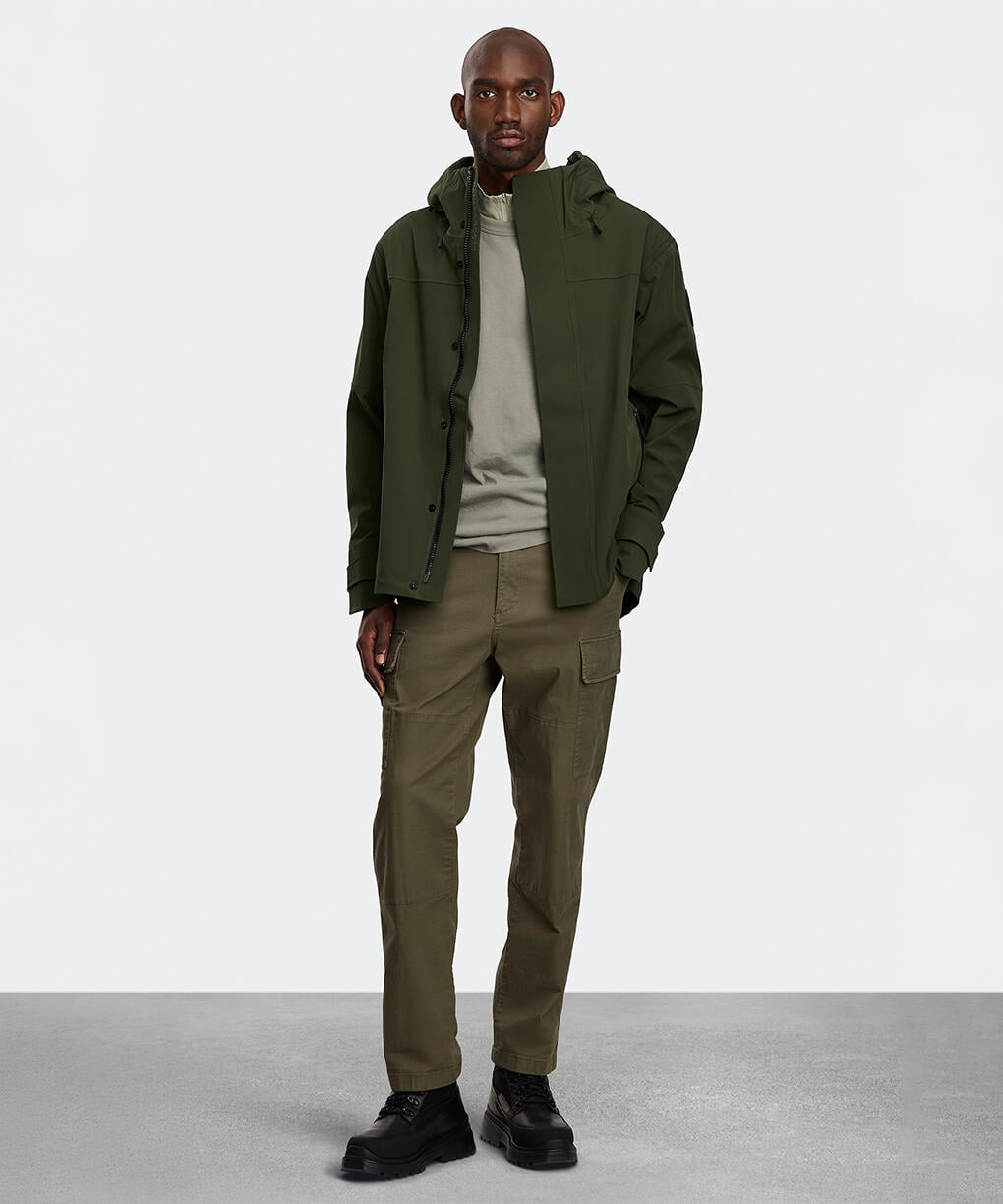 ルパート レイン ジャケット ブラックレーベル(5633MB)｜カナダグース