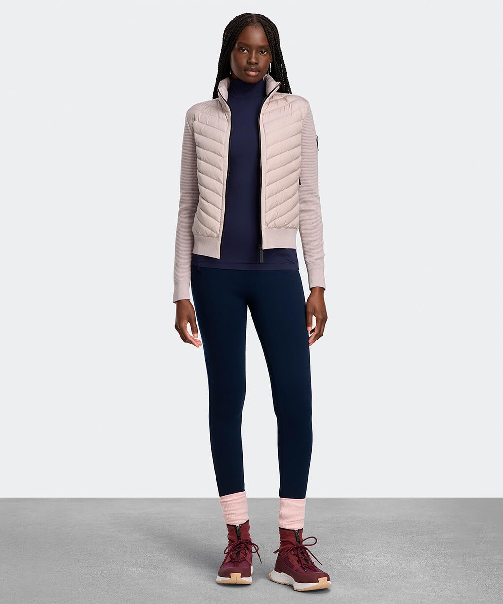 ハイブリッジ ニット ジャケット ブラックレーベル(6830LB)｜カナダ