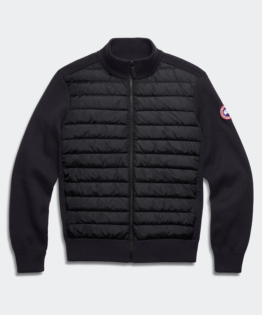 【MUNSINGWEAR】新品　ハイブリッドニットダウンジャケット　メンズ３Ｌ メンズ ハイブリッジ ニット ジャケット(6830M)｜カナダグース (CANADA