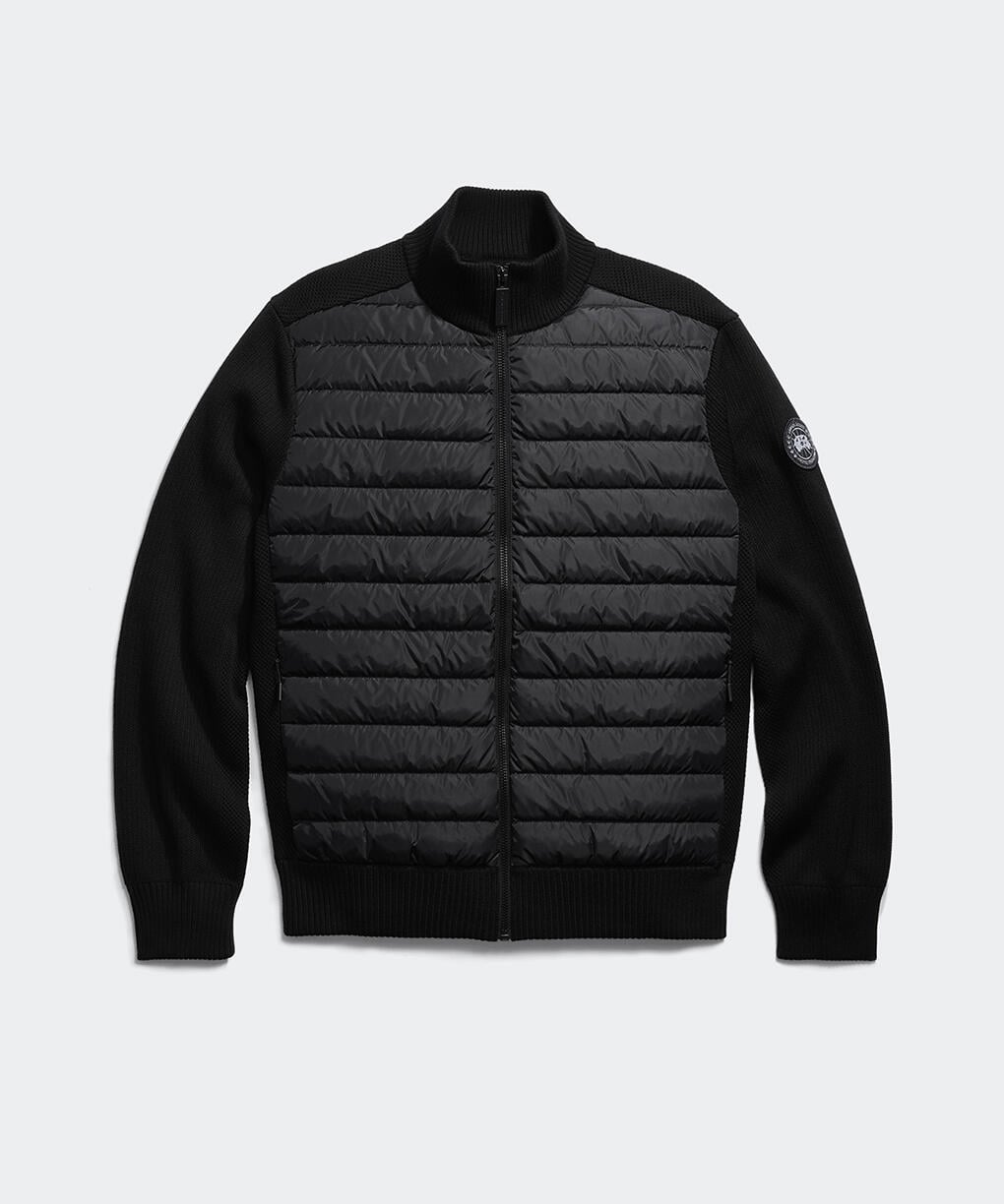 Ellie’s カナグース　ブラックレーベル　ハイブリッジニットダウンS Ellie's カナグース ブラックレーベル ハイブリッジニットダウンS ハイ