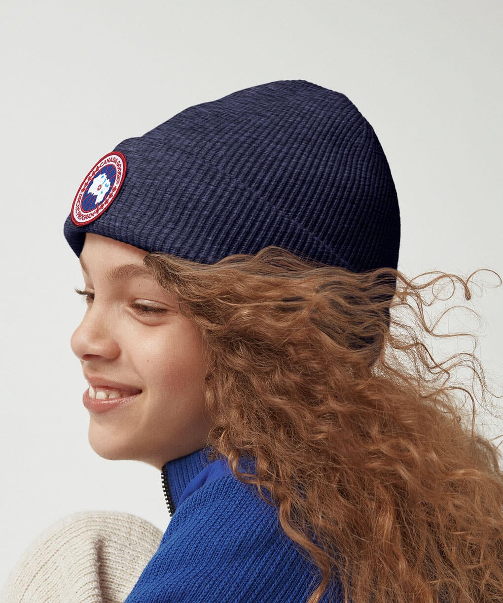 Navy Heather