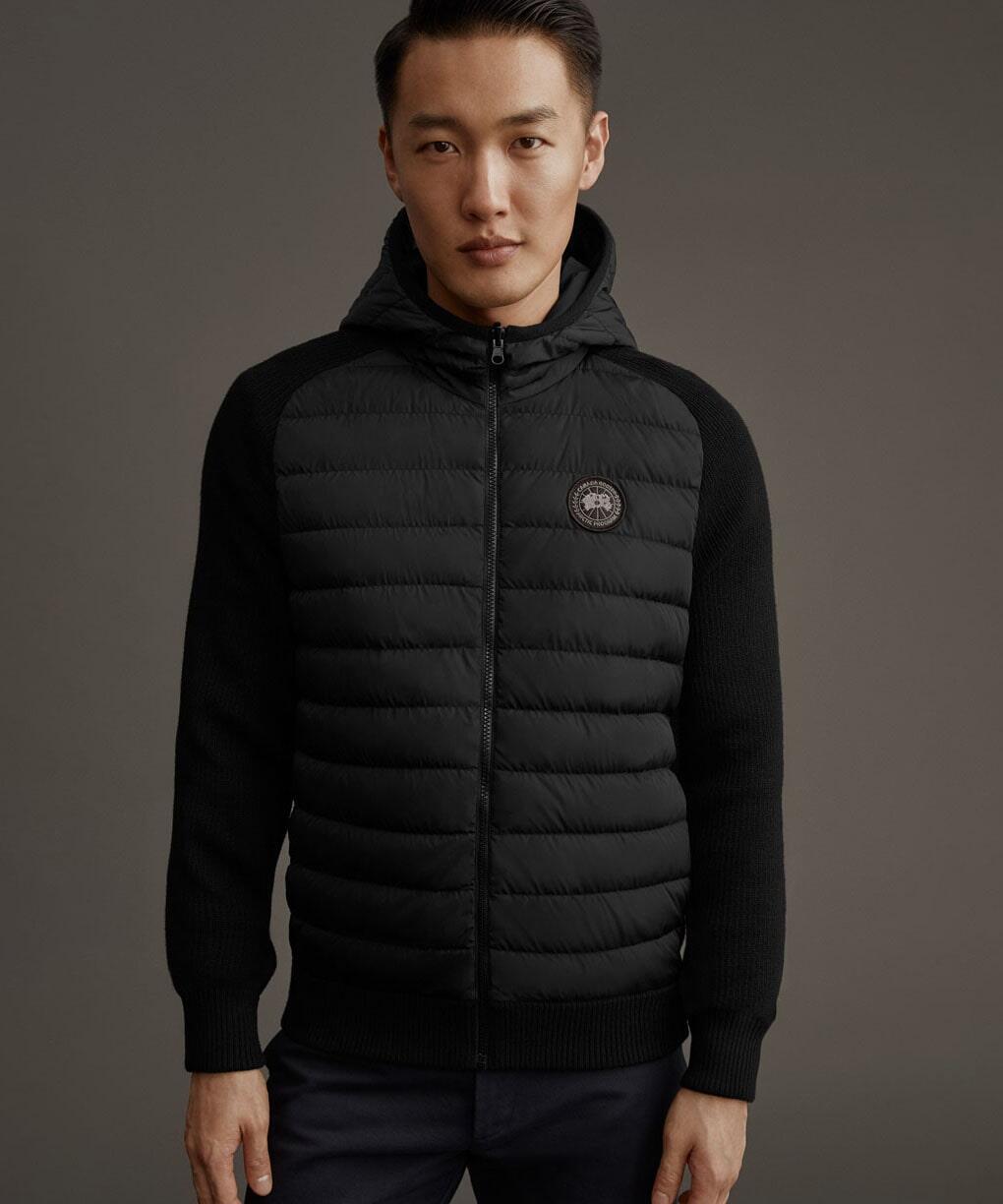Hybridge Knit Reversible Hoody 6993mb レイヤリング ショップ メンズ カナダグース Canada Goose 日本公式サイト Hybridge Knit Reversible Hoody 6993mb レイヤリング ショップ メンズ カナダグース Canada Goose 日本公式サイト