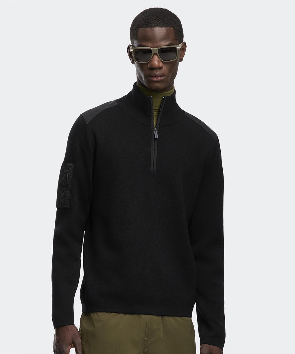 ストーモント 1/4 ジップセーター(7013M)｜カナダグース (CANADA GOOSE