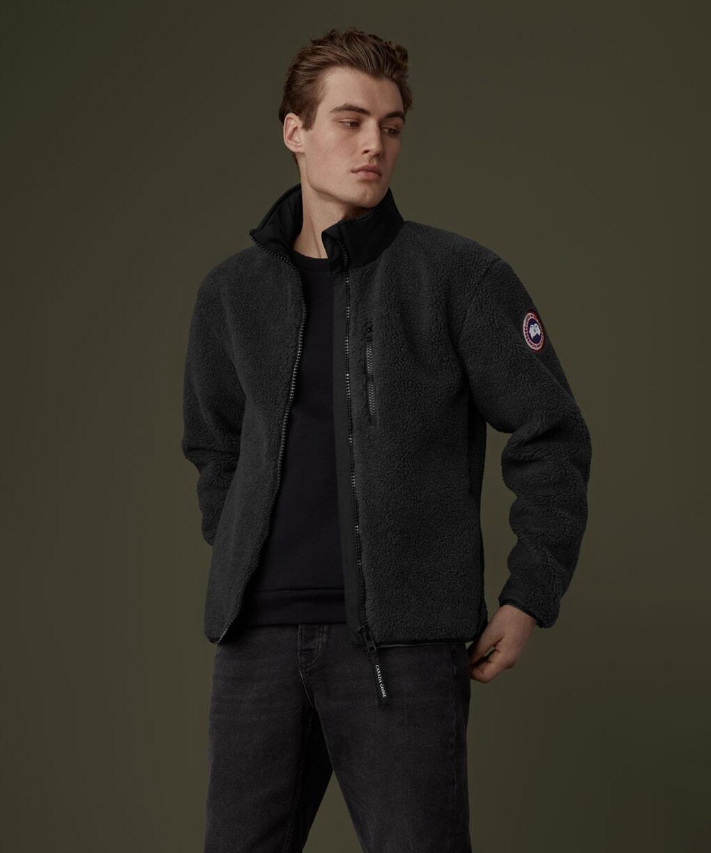 Kelowna Fleece Jacket 7017m フリース アパレル メンズ カナダグース Canada Goose 日本公式サイト Kelowna Fleece Jacket 7017m フリース アパレル メンズ カナダグース Canada Goose 日本公式サイト