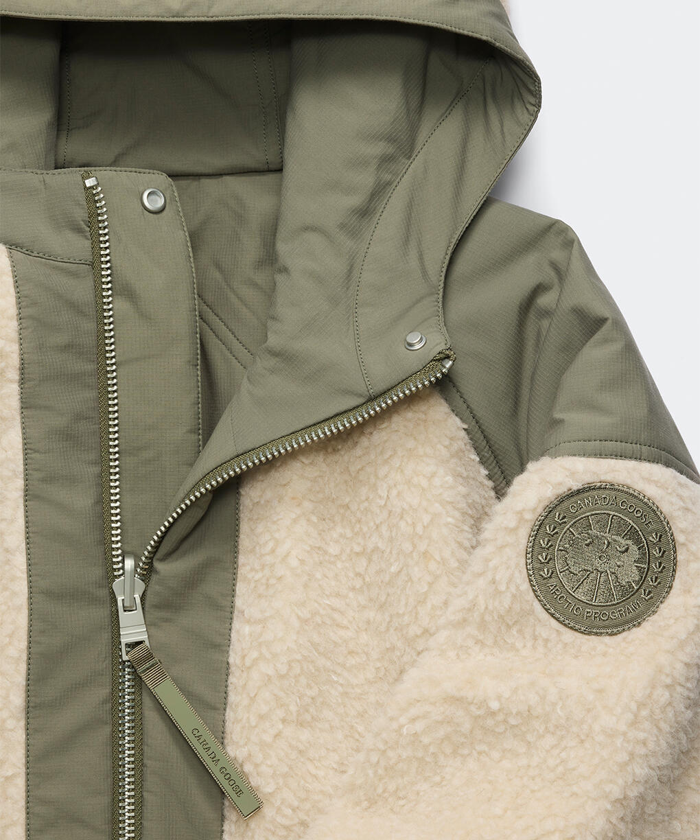 Light Tan/ Smokey Sage