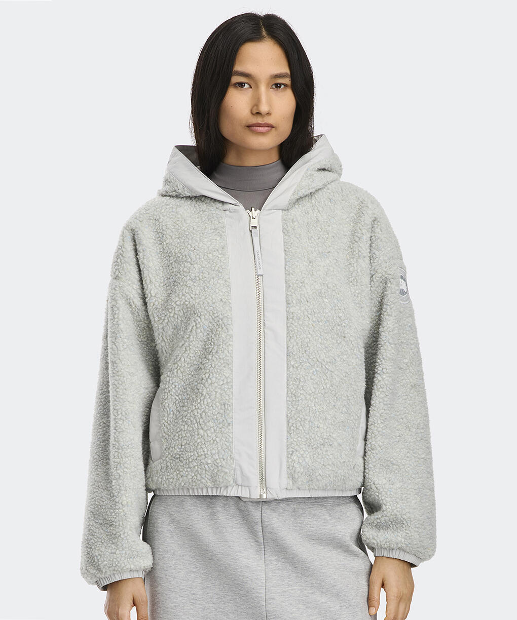 FW25新作】ウィメンズ アルバーニ リバーシブル フリース