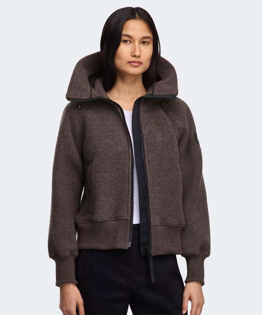 【 】チリワック フリース ボンバー Black Label ウィメンズ チリワック フリース ボンバー ブラックレーベル