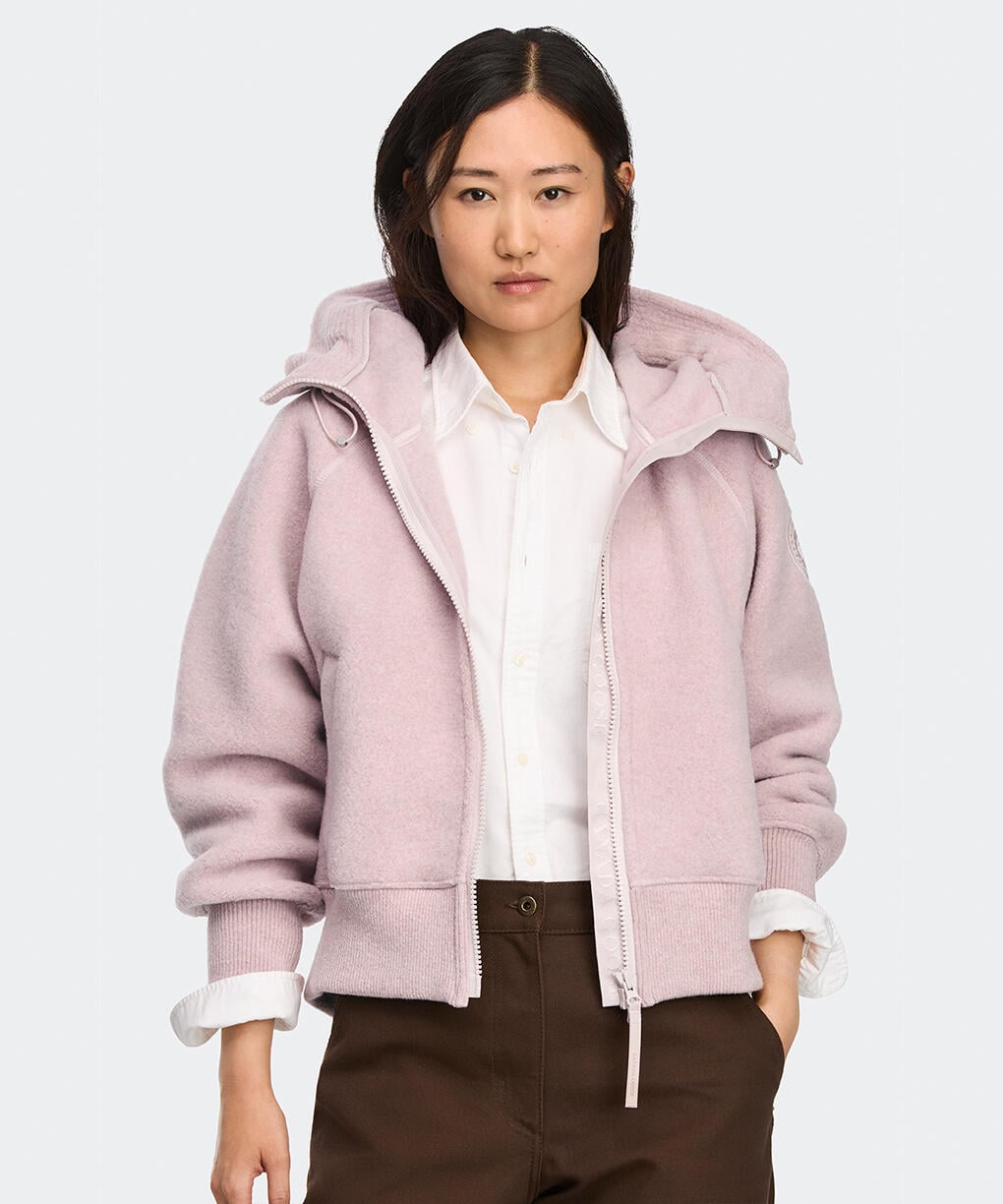 FW26新作】ウィメンズ チリワック フリース ボンバー トーナルディスク