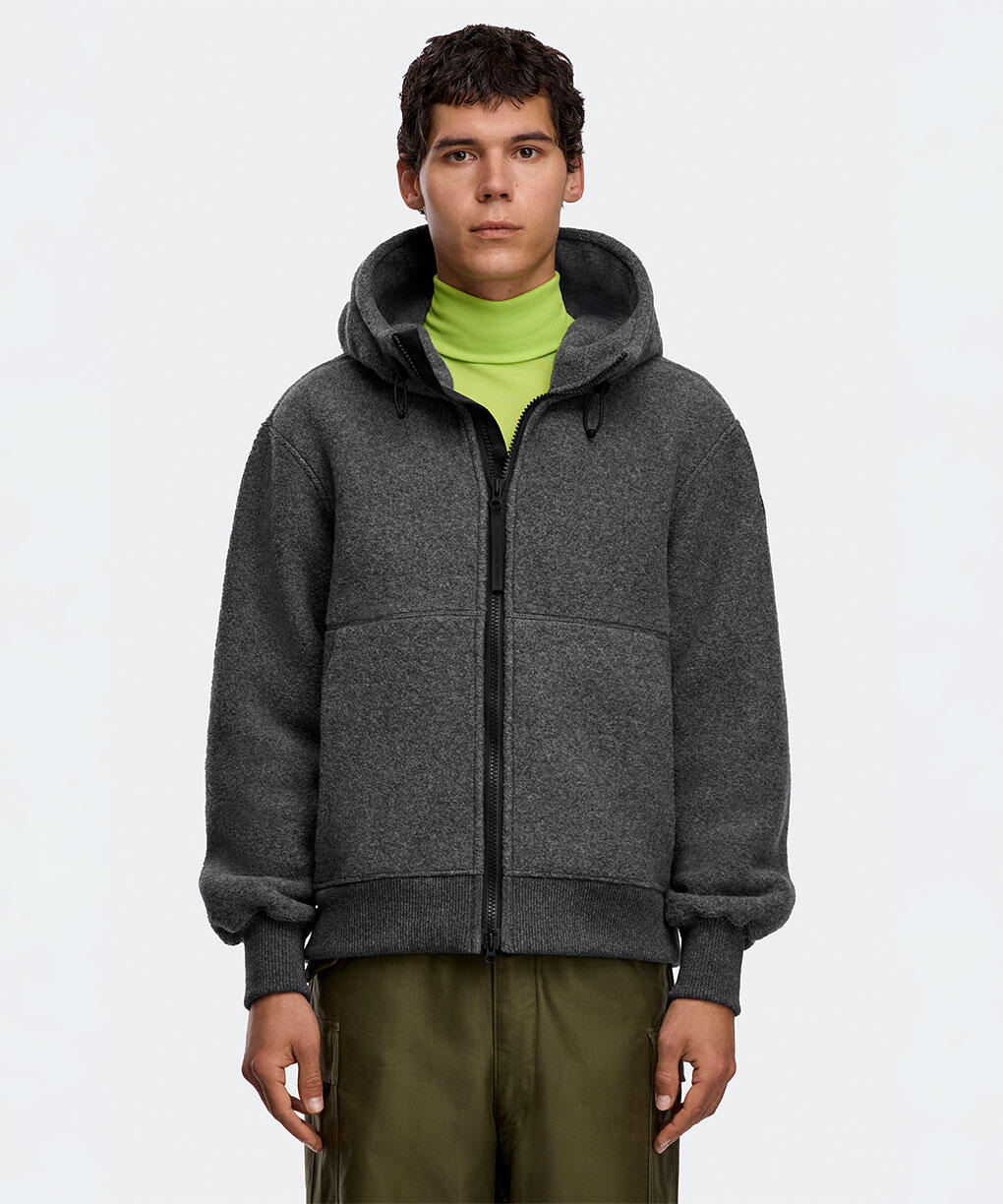 今期カナダ購入  カナダグースCHILLIWACKフリース 今期カナダ購入CANADA GOOSE カナダグースCHILLIWACKフリース