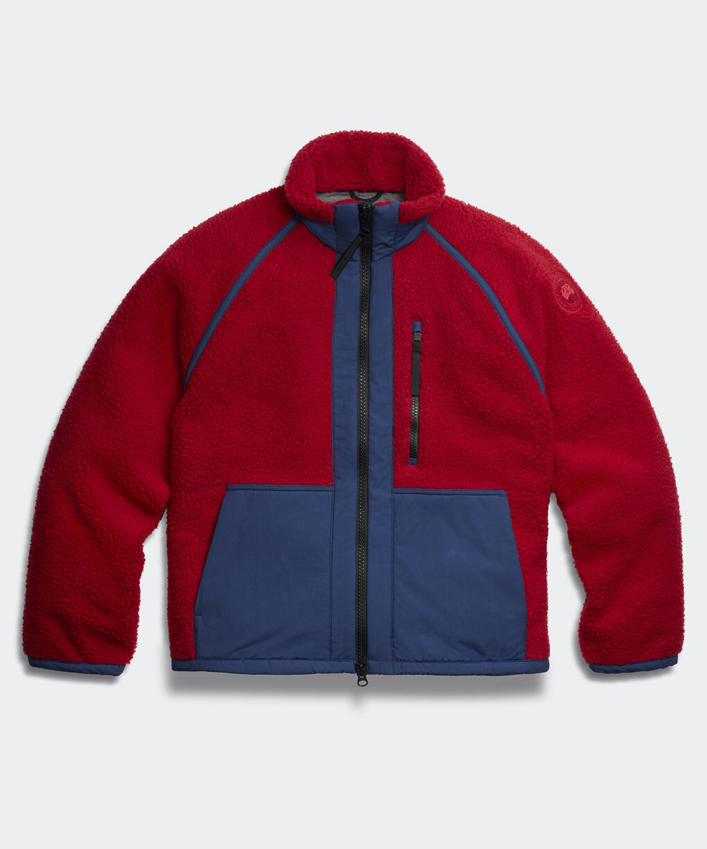 Carmine Red/Oxford Navy