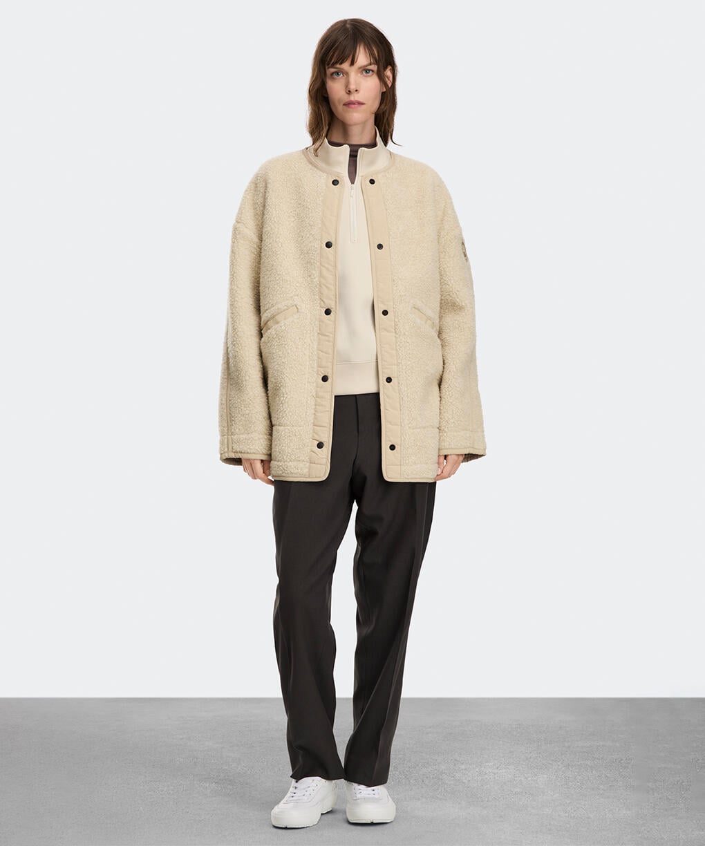 FW25新作】シエラ フリース ボンバー ブラックレーベル(7224WB