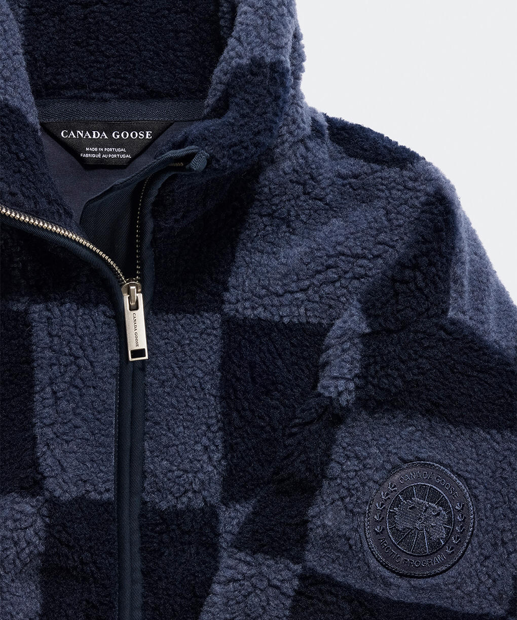 Dusk Blue Check