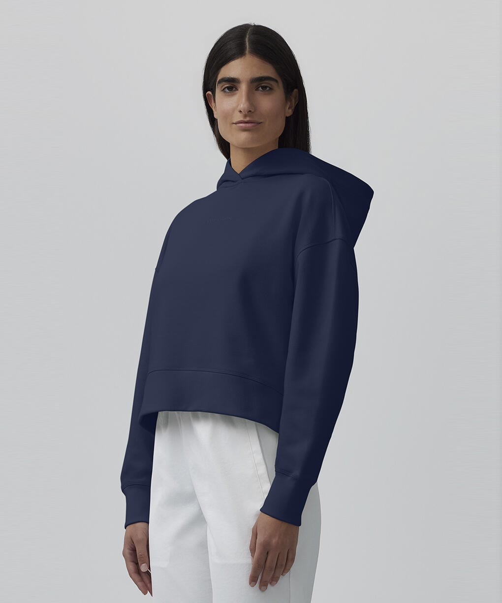 マスコーカ リラックス フーディー(7408W)｜カナダグース (CANADA