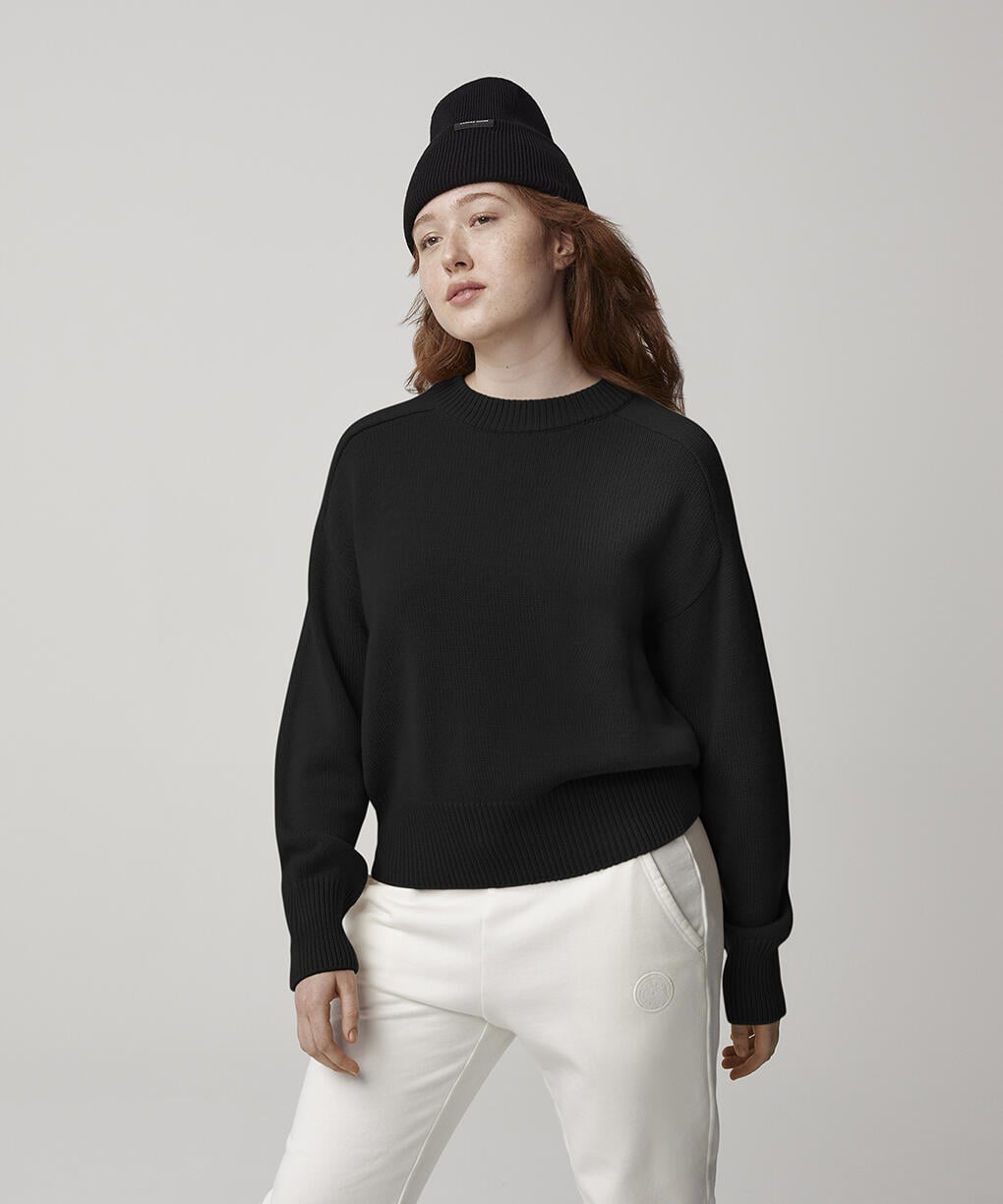 ベイズビル クルーネック(7601W)｜カナダグース (CANADA GOOSE) 日本