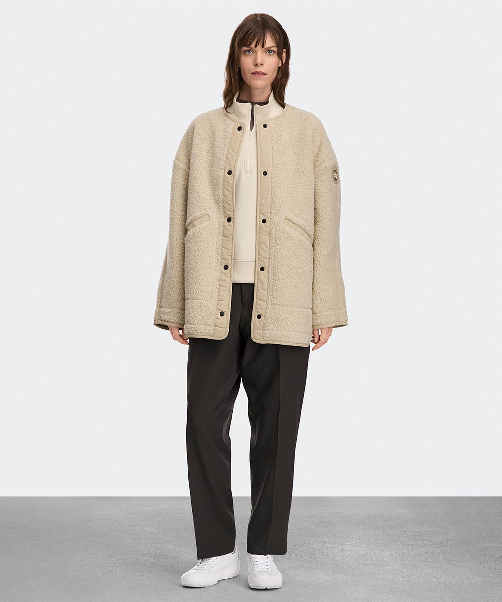 ウィメンズ オッシントン スニーカー(7711W)｜カナダグース (CANADA