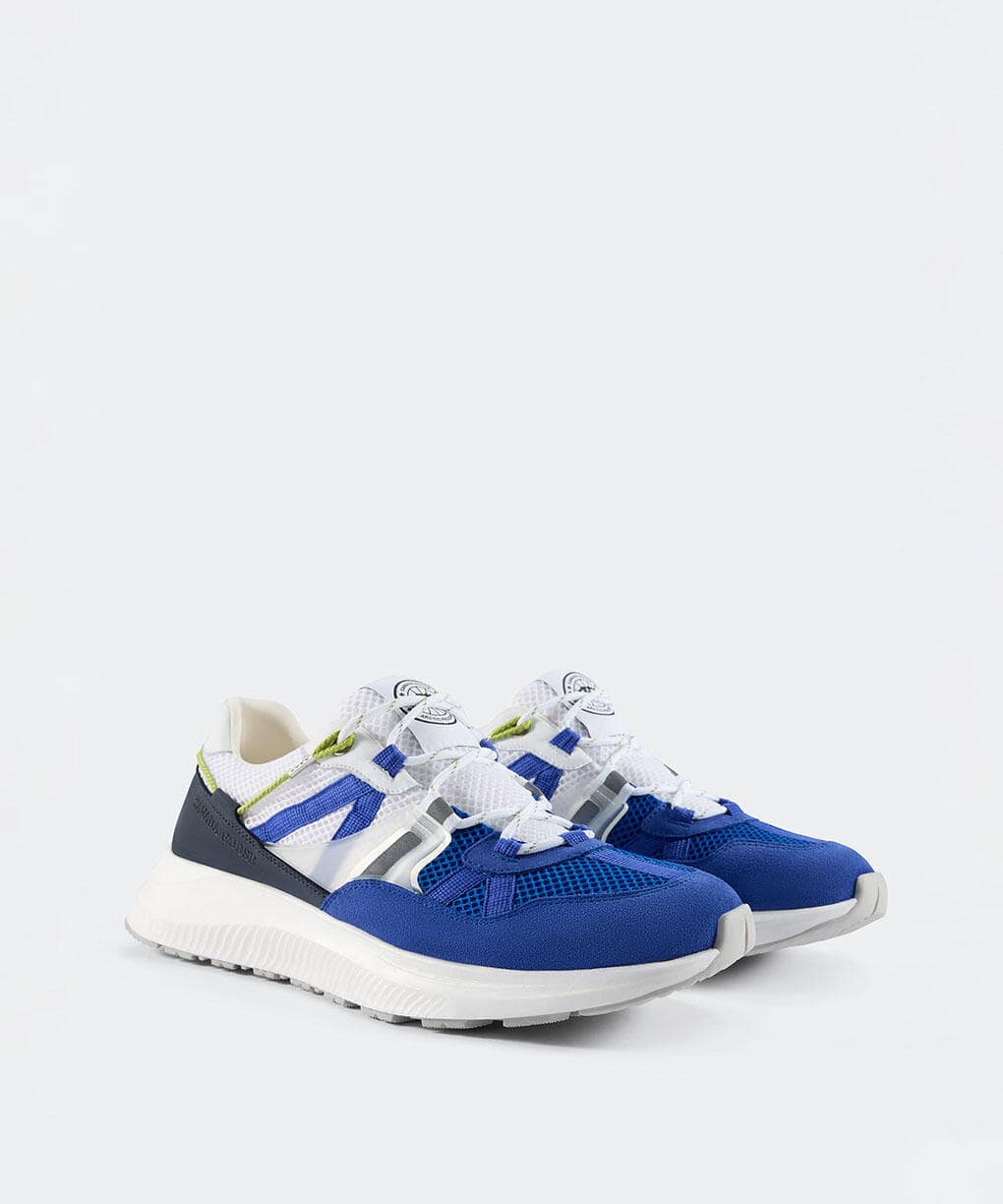 Vibrant Blue/Atlantic Navy/White