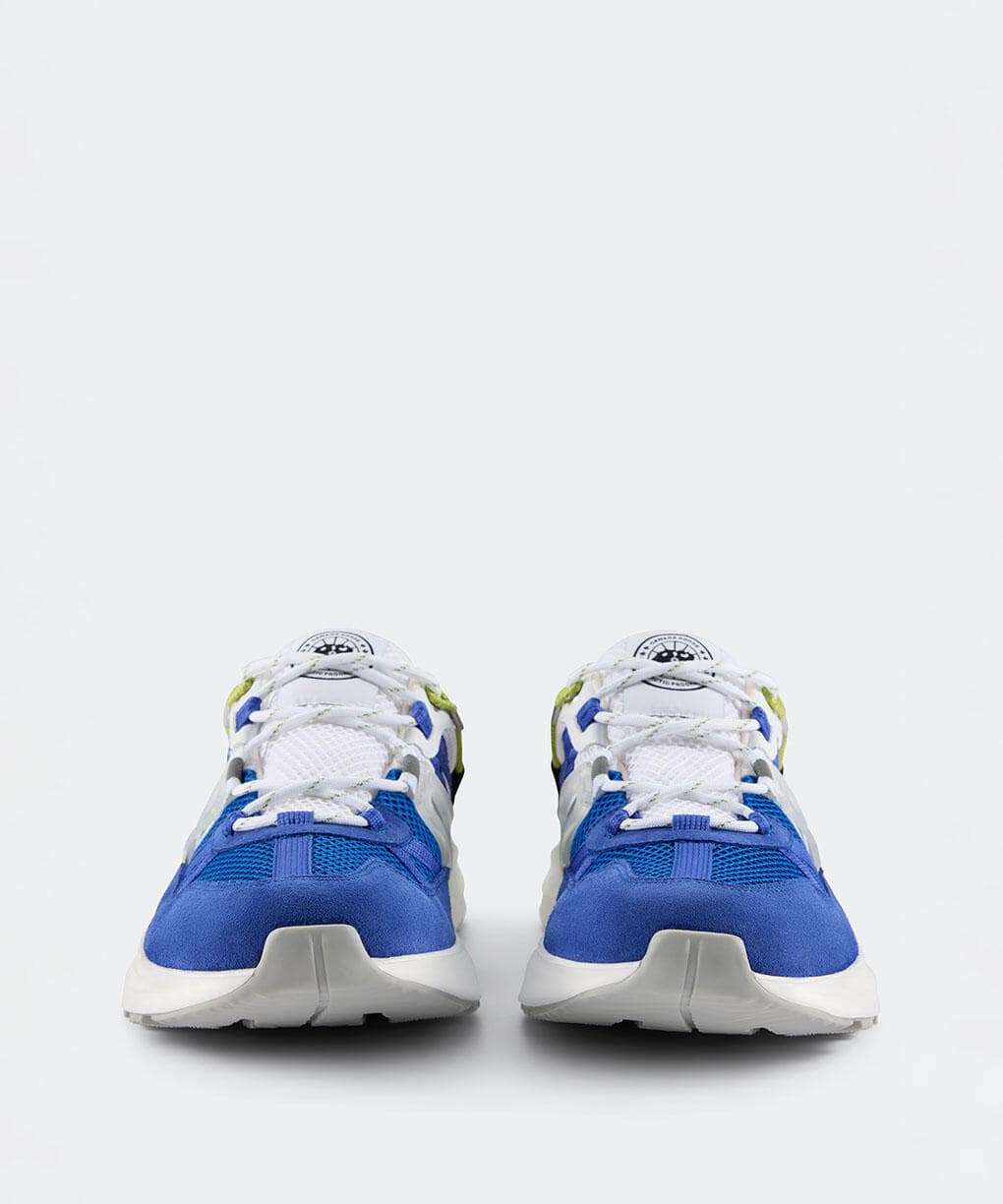 Vibrant Blue/Atlantic Navy/White