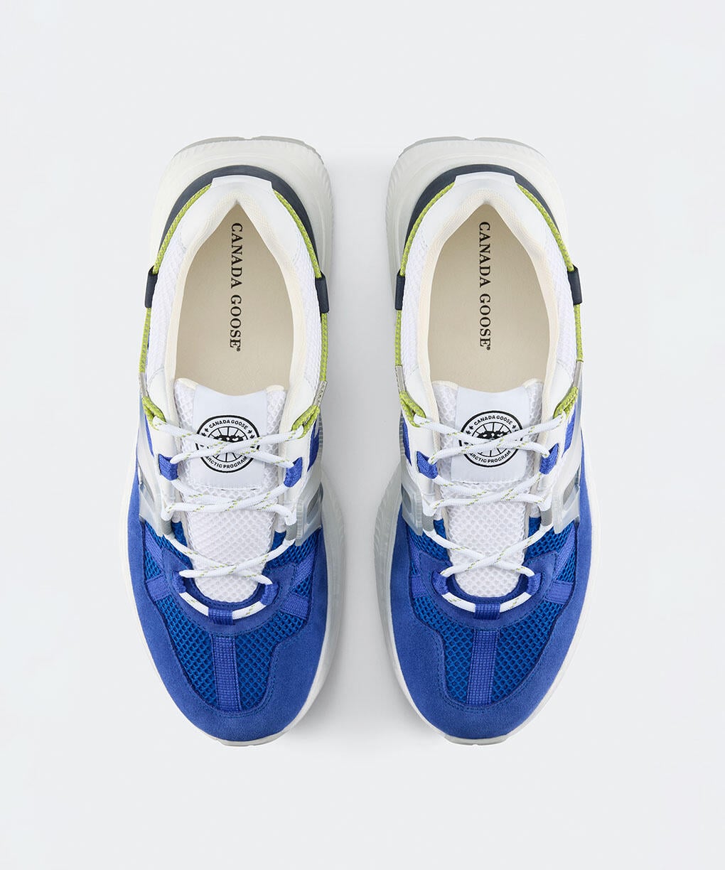 Vibrant Blue/Atlantic Navy/White