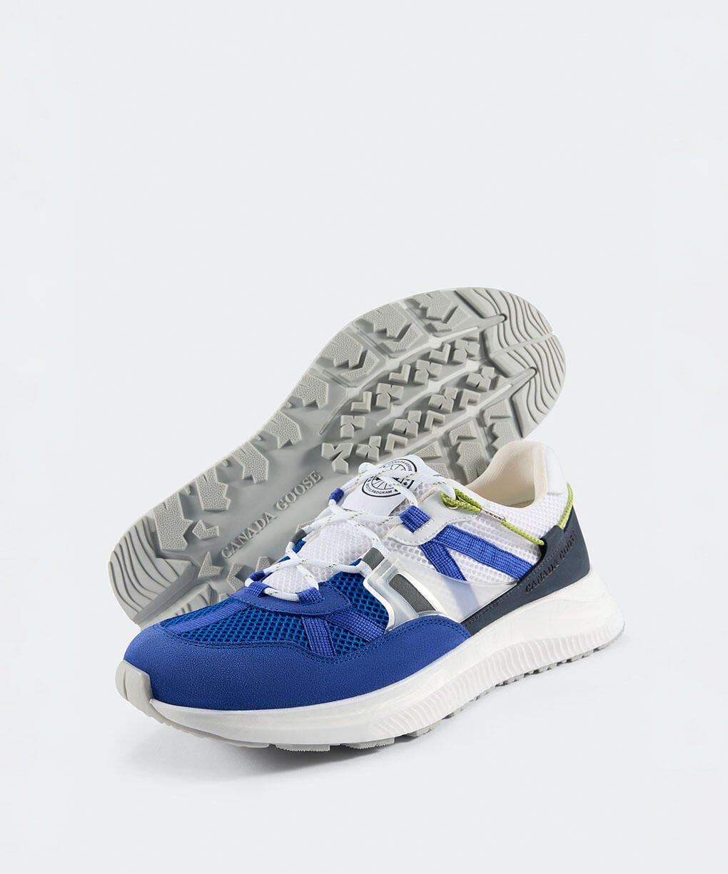 Vibrant Blue/Atlantic Navy/White