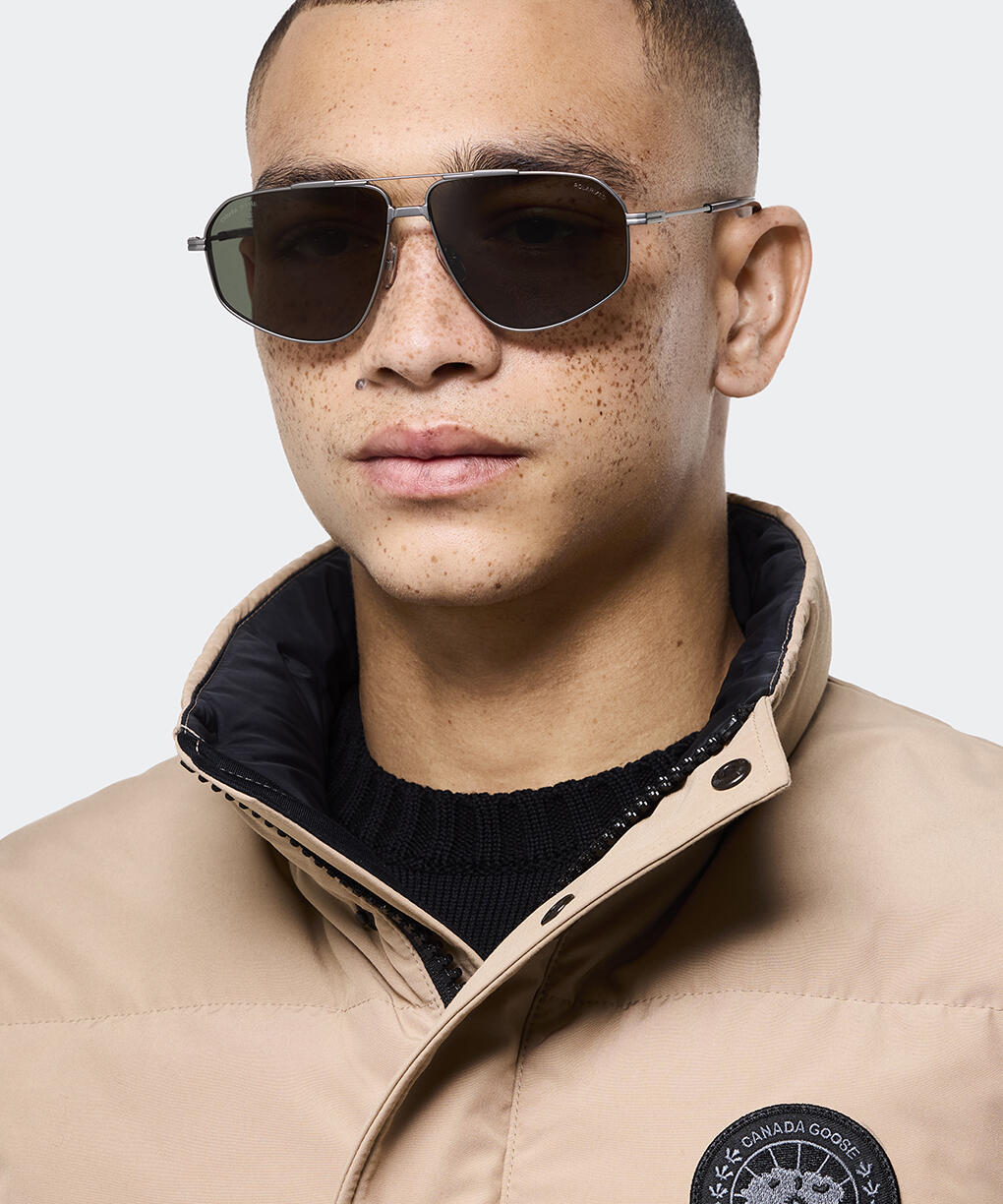 Matte Dark Gunmetal/Green