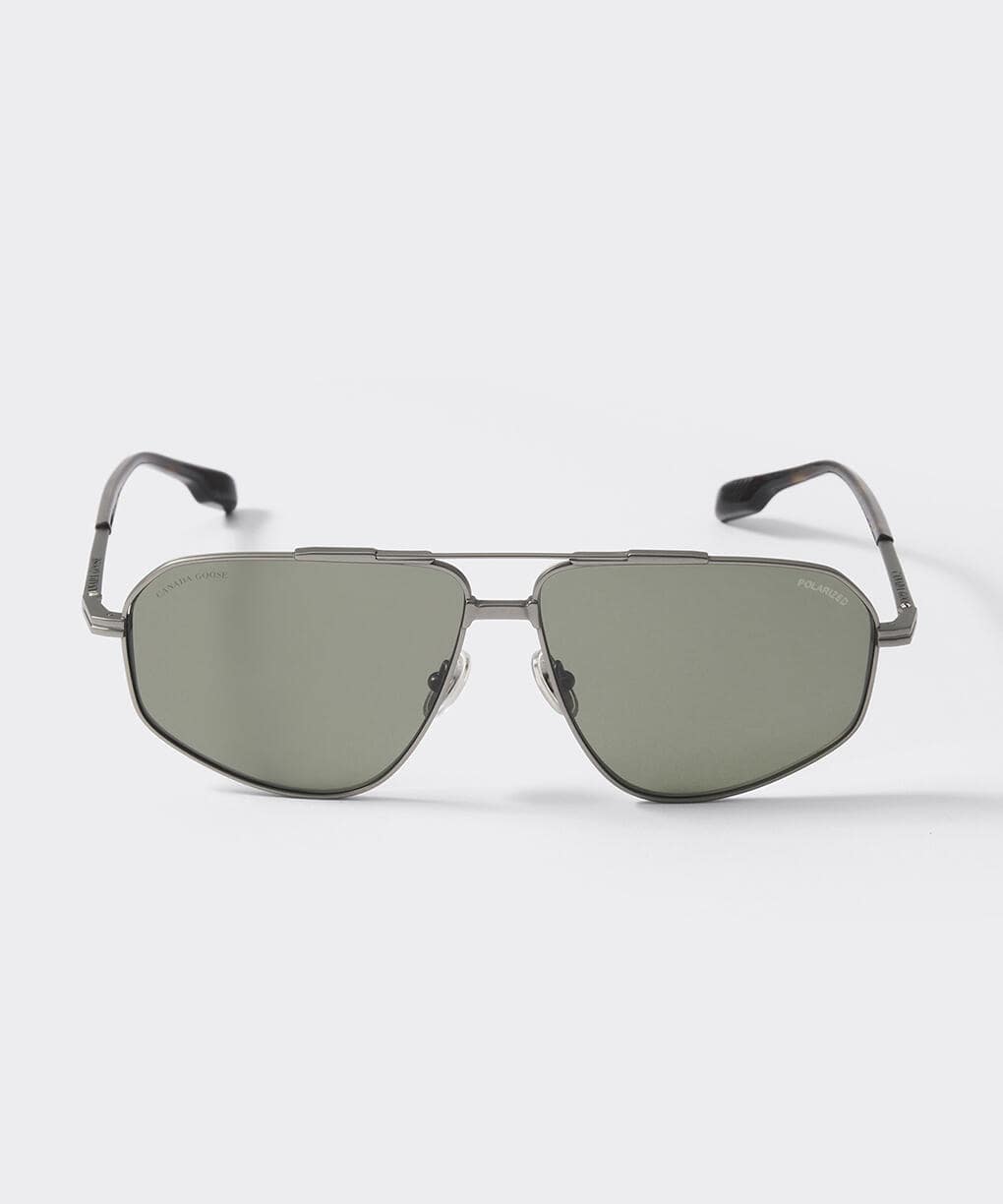 Matte Dark Gunmetal/Green