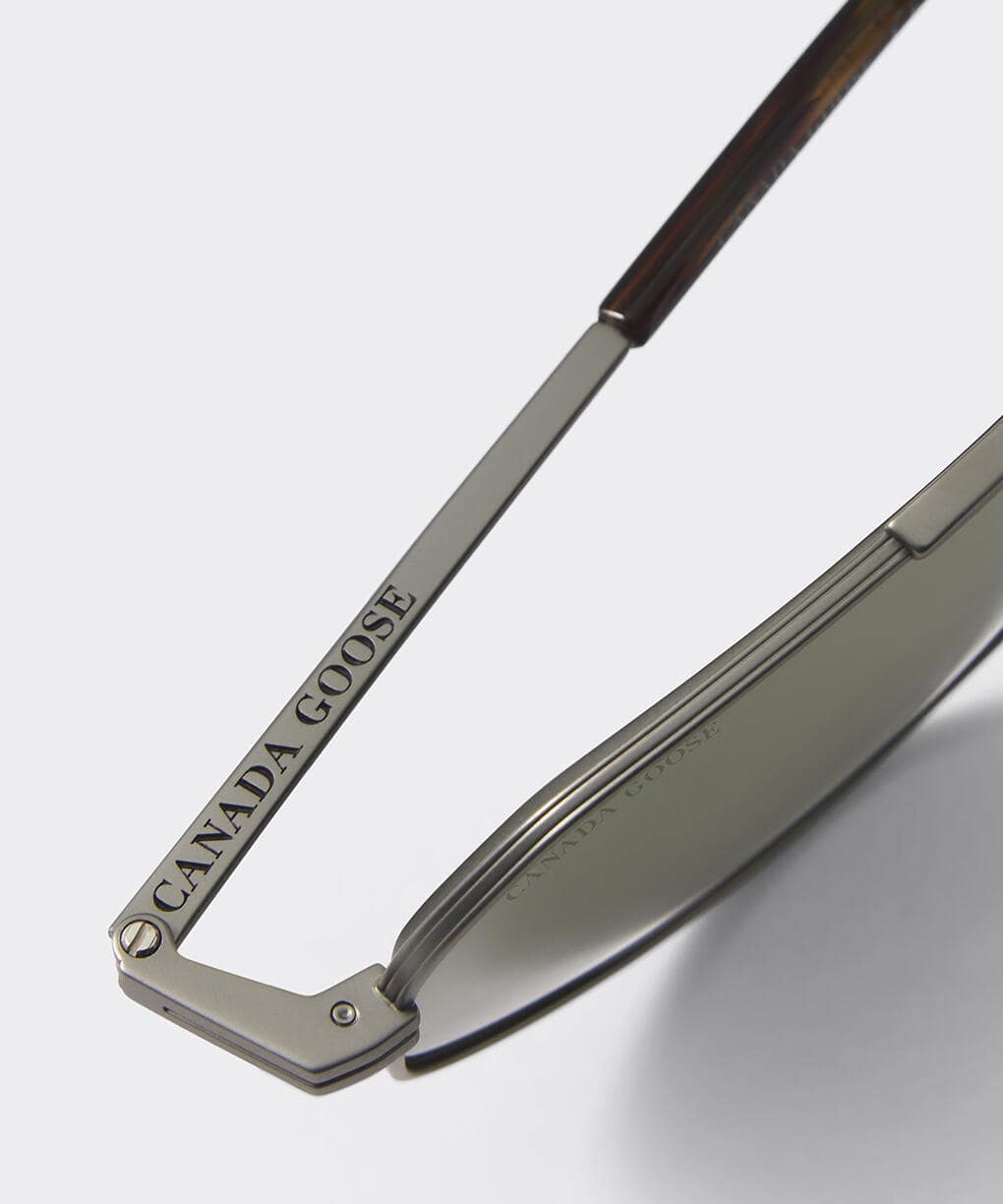 Matte Dark Gunmetal/Green