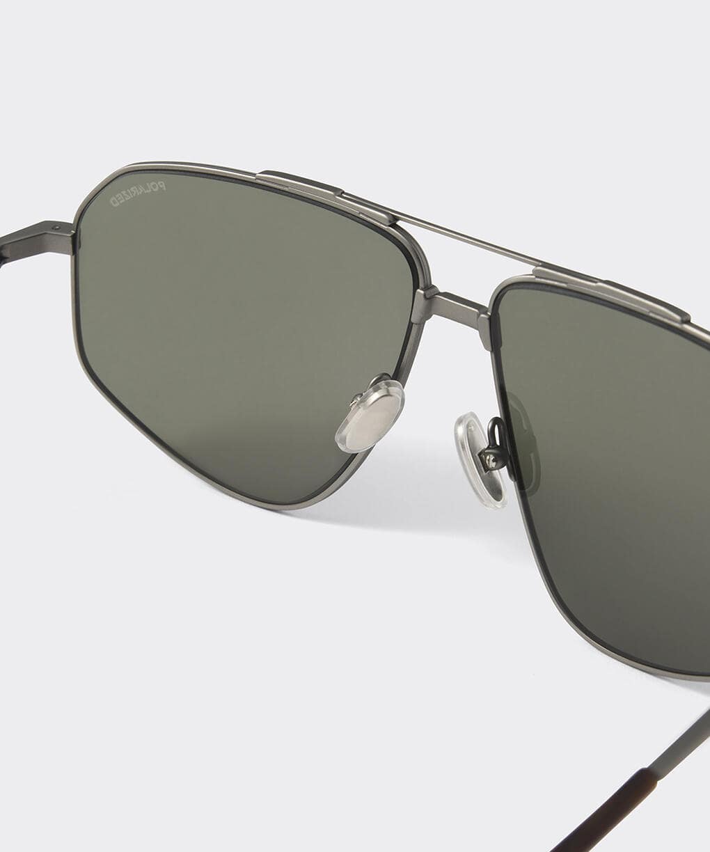 Matte Dark Gunmetal/Green