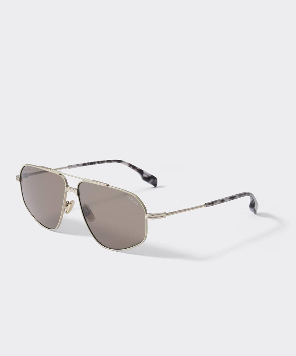 Matte Gold/Smoke Brown