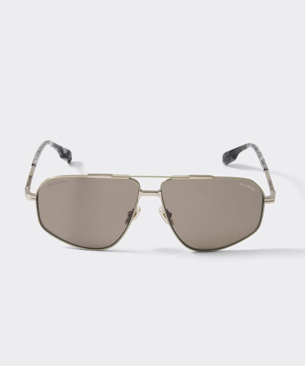 Matte Gold/Smoke Brown