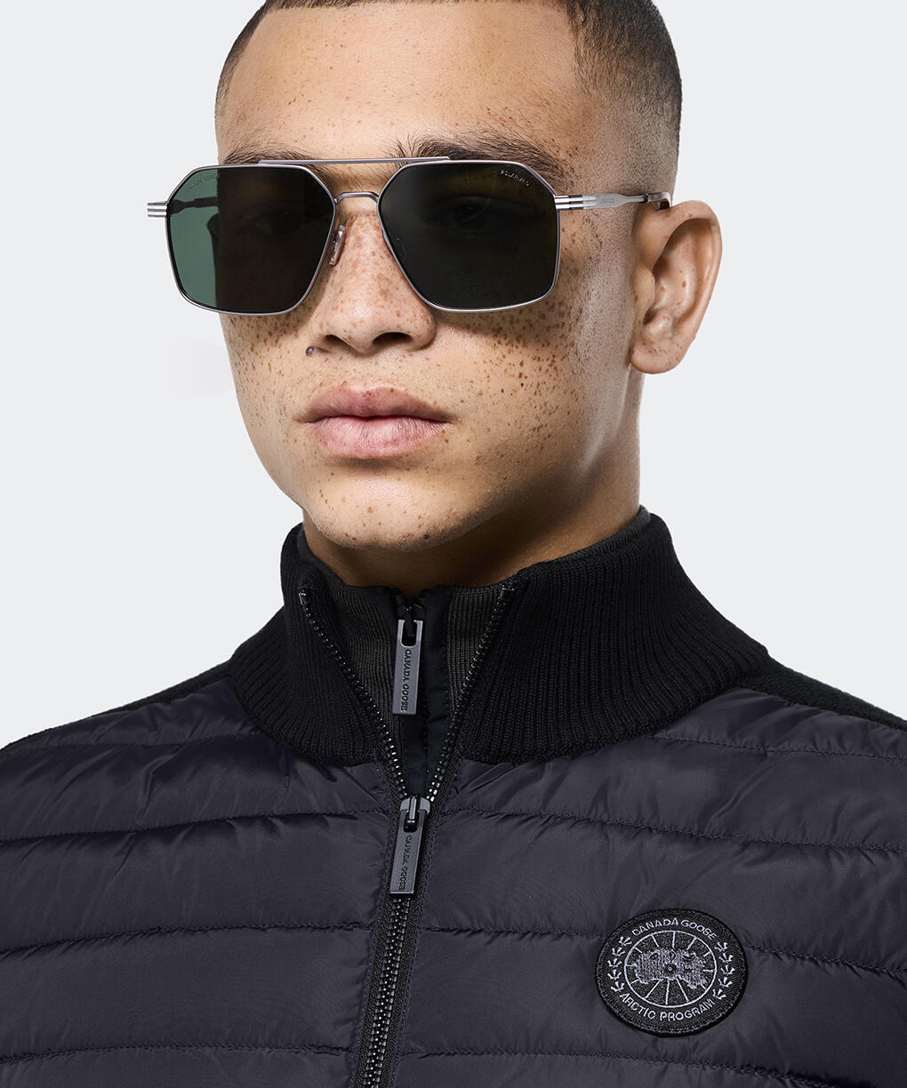 Matte Light Gunmetal/Green