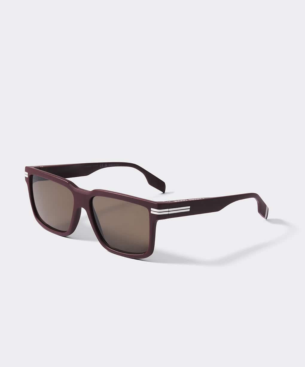 Matte Burgundy/Brown
