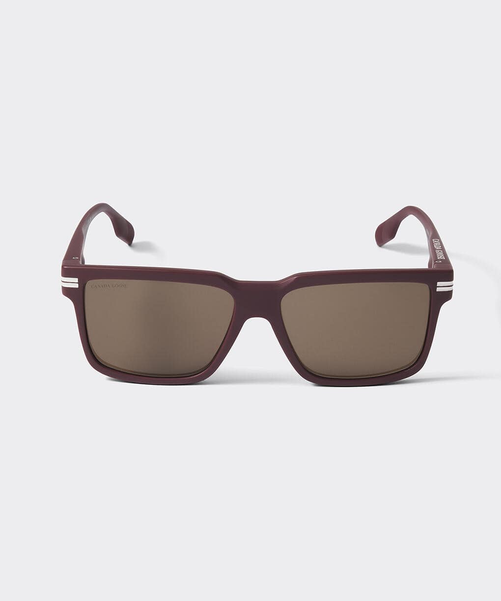 Matte Burgundy/Brown